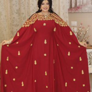 Kaftan - Red