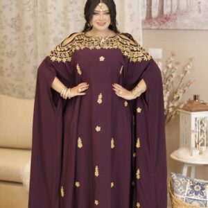 Kaftan- Purple