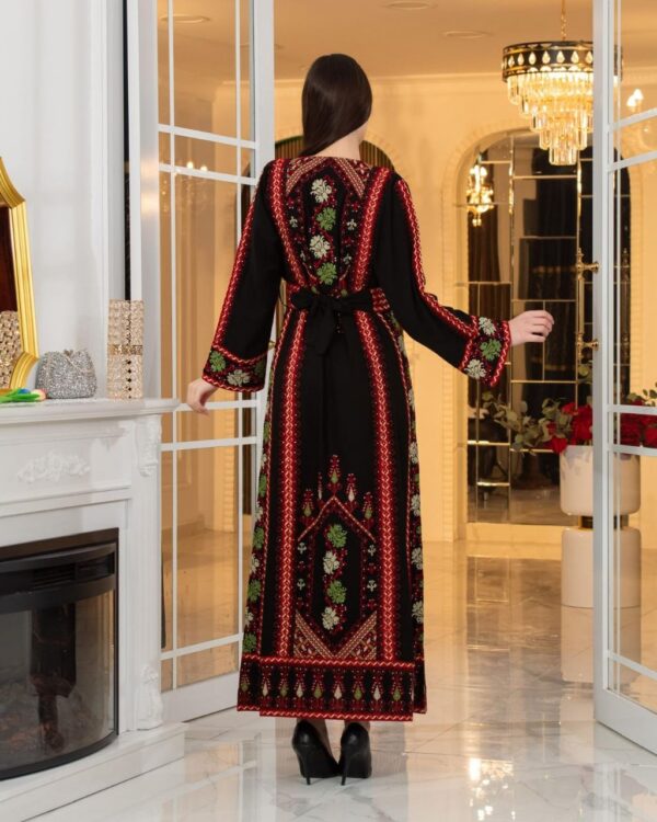 Vestido Palestino Bordado Tradicional