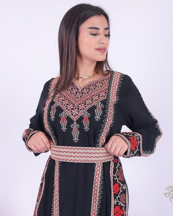 Vestido Palestino Bordado Tradicional